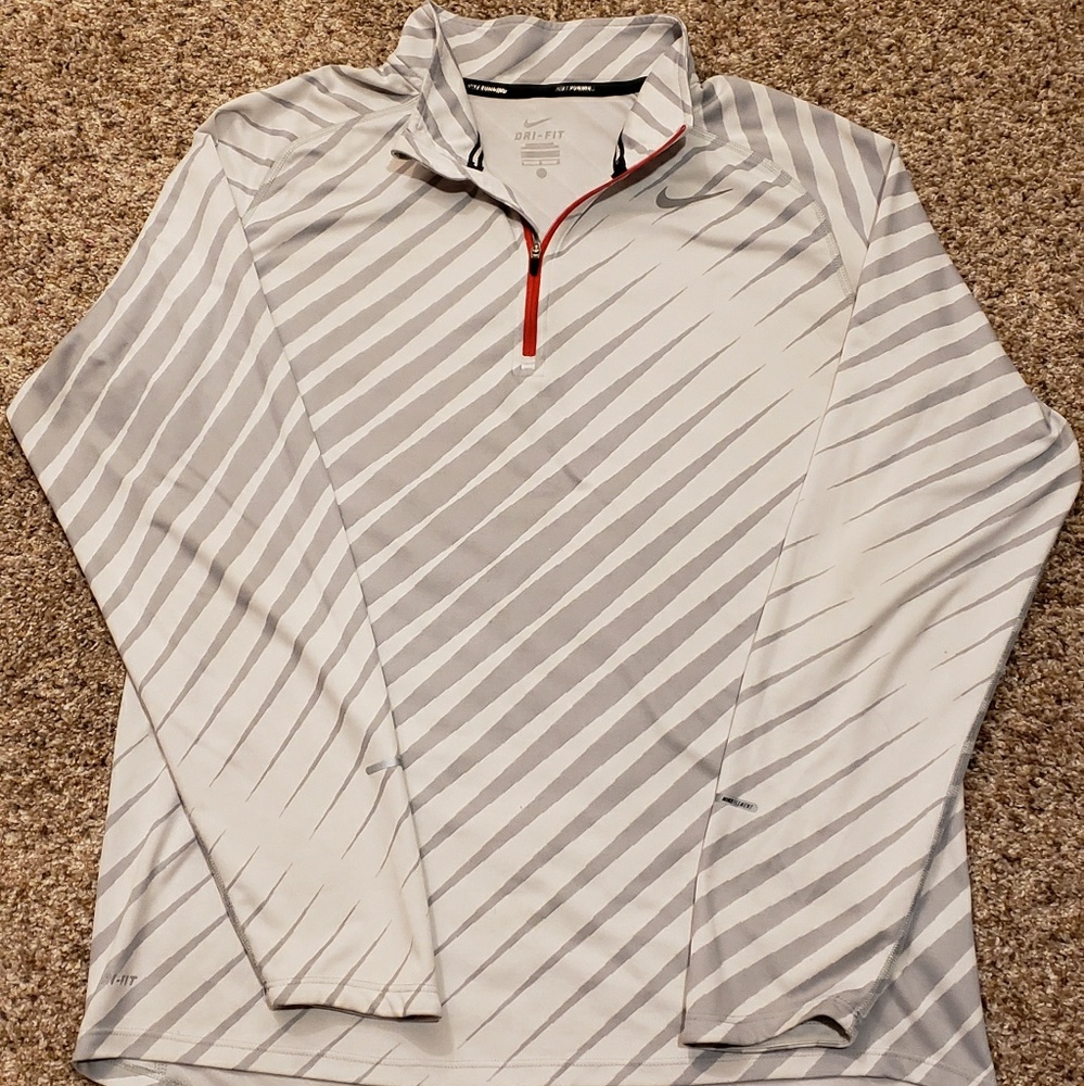 Nike Striped 1/4 Zip